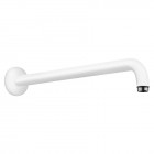 Hansgrohe ramię do deszczownicy 38,9 cm biały mat 27413700
