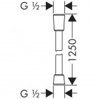 Hansgrohe wąż prysznicowy Isiflex 1,25m chrom