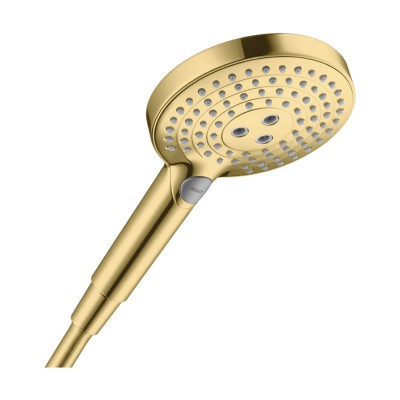 Hansgrohe Raindance Select S słuchawka prysznicowa złoty optyczny polerowany 26530990