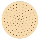 Oltens Vindel deszczownica 30 cm okrągła złoty połysk 37000800