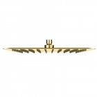 Oltens Vindel deszczownica 30x30 cm kwadratowa złoty połysk 37001800