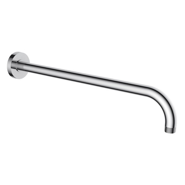 Oltens Lagan ramię deszczownicy 40 cm okrągłe chrom 39400100