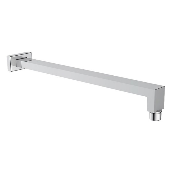 Oltens Lagan ramię deszczownicy 40 cm prostokątne chrom 39401100