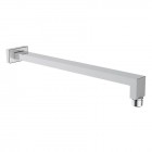 Oltens Lagan ramię deszczownicy 40 cm prostokątne chrom 39401100