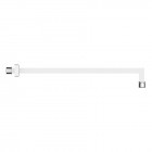 Oltens Lagan ramię deszczownicy 40 cm prostokątne chrom 39401100