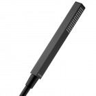 Oltens Sog słuchawka prysznicowa czarny mat 37103300