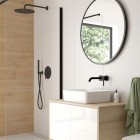 Oltens Ume słuchawka prysznicowa czarny mat 37102300