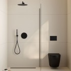 Oltens Ume słuchawka prysznicowa czarny mat 37102300