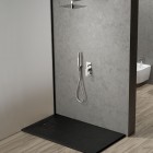 Oltens Hvita przyłącze kątowe z uchwytem kwadratowe chrom 39303100