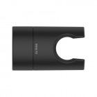 Oltens Gide uchwyt prysznicowy z regulacją czarny mat 37402300