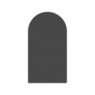 Oltens Gide uchwyt prysznicowy z regulacją czarny mat 37402300