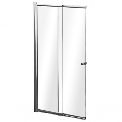 Besco Easy Slide parawan 2-skrzydłowy 100x150 cm PES-2S Besco Easy Slide parawan 2-skrzydłowy 100x150 cm PES-2S