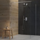 Oltens Ronneby wąż prysznicowy 125 cm chrom 37200100