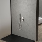 Oltens Ronneby wąż prysznicowy 125 cm chrom 37200100