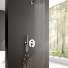 Oltens Ronneby wąż prysznicowy 125 cm chrom 37200100