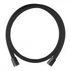 Oltens Ronneby wąż prysznicowy 125 cm czarny mat 37200300
