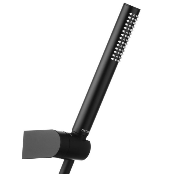 Oltens Ume Gide zestaw prysznicowy czarny mat 36010300