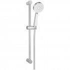 Oltens Motala Select Alling 60 zestaw prysznicowy chrom 36001100