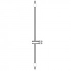 Oltens Saxan Easy Click Alling 60 zestaw prysznicowy chrom 36000100