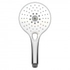 Oltens Saxan EasyClick Alling 60 zestaw prysznicowy chrom/biały 36000110