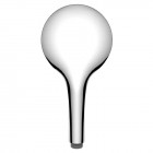 Oltens Saxan EasyClick Alling 60 zestaw prysznicowy chrom/biały 36000110