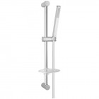 Oltens Sog Alling 60 zestaw prysznicowy z mydelniczką chrom 36007100