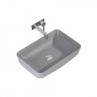 Elita Meble Nomia Light Grey umywalka nablatowa 50x39 cm 145087