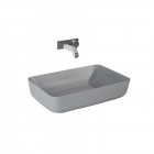 Elita Meble Nomia Light Grey umywalka nablatowa 50x39 cm 145087