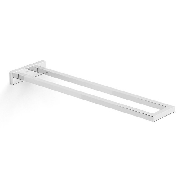 Oltens Tved wieszak na ręcznik 40 cm podwójny chrom 80108100