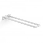 Oltens Tved wieszak na ręcznik 40 cm podwójny chrom 80108100