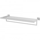 Oltens Tved wieszak na ręcznik 60 cm z półką chrom 80202100