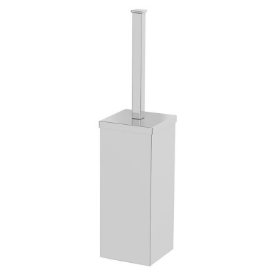 Oltens Tved szczotka do WC stojąca chrom 82002100