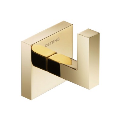 Oltens Tved haczyk na ręcznik złoty połysk 80003800 Oltens Tved haczyk na ręcznik złoty połysk 80003800