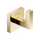 Oltens Tved haczyk na ręcznik złoty połysk 80003800