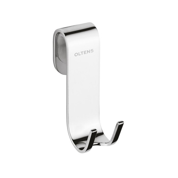 Oltens Glomma wieszak na ręcznik na szybę chrom 80007100