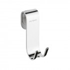 Oltens Glomma wieszak na ręcznik na szybę chrom 80007100