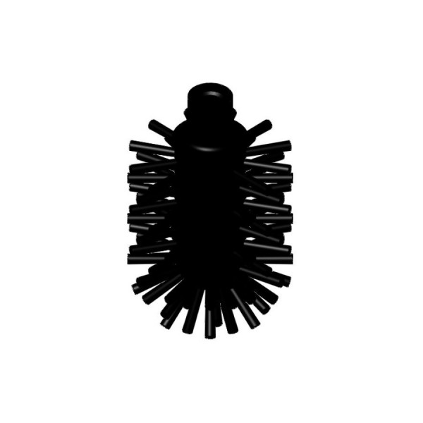 Oltens główka szczotki do WC zapasowa czarna 82900300