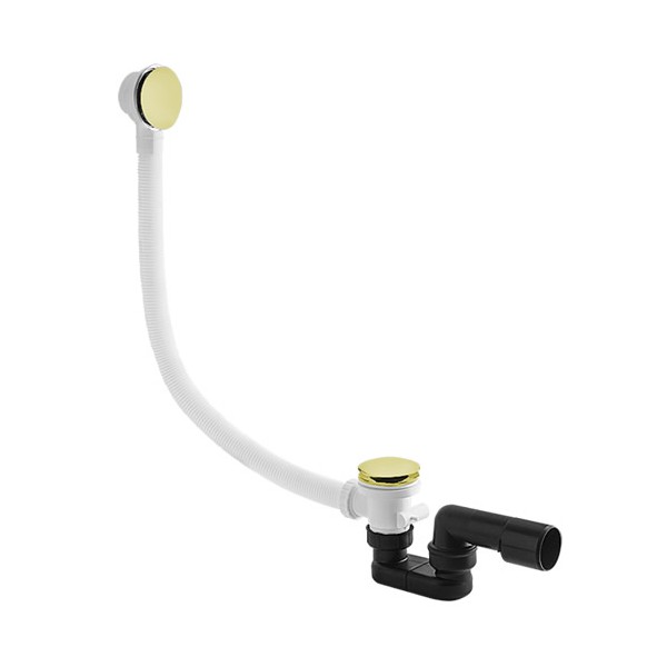 Vedo przelew wannowy klik klak 70 cm złoty 266C/70/ZL