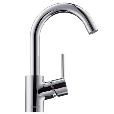 Hansgrohe Talis S bateria umywalkowa obrotowa wylewka 360 stopni