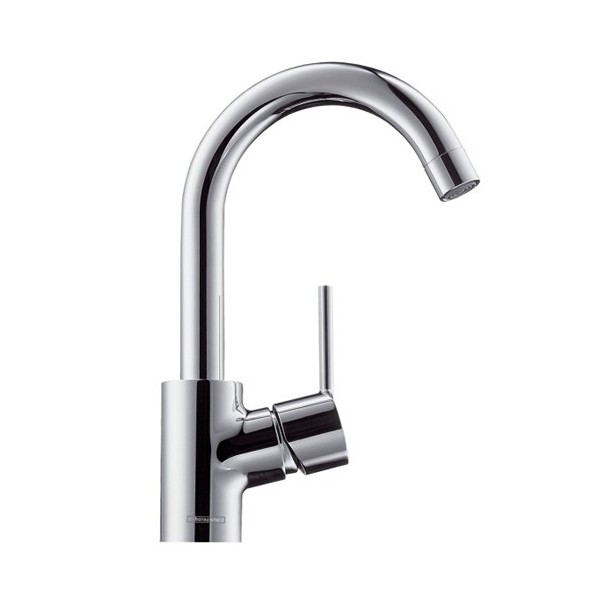 Hansgrohe Talis S bateria umywalkowa obrotowa wylewka 360 stopni