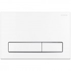 Oltens Torne przycisk spłukujący do WC biały 57101000