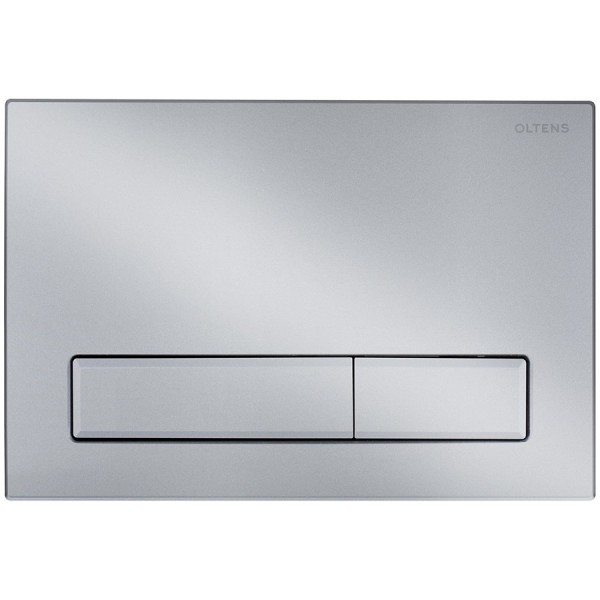 Oltens Torne przycisk spłukujący do WC chrom mat 57101200