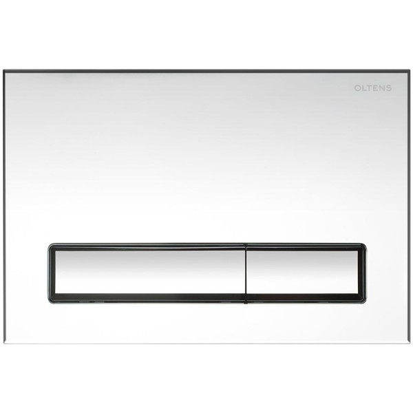 Oltens Torne przycisk spłukujący do WC chrom błyszczący 57101100