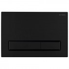 Oltens Torne przycisk spłukujący do WC czarny mat 57103300