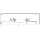 Oltens uszczelka wygłuszająca do umywalki 49302000