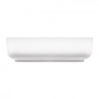 Oltens Hadsel umywalka 50x40 cm nablatowa prostokątna biała 40308000