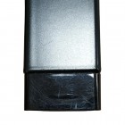 OUTLET Terma ONE K30x30 grzałka elektryczna czarny mat z kablem spiralnym z wtyczką 400W WEOKX04T9M5U