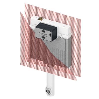 Tece Octa II stelaż podtynkowy do WC 9370500