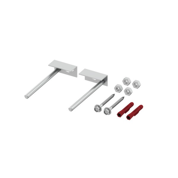 Tece profil mocowanie stelaża podtynkowego proste 9380300