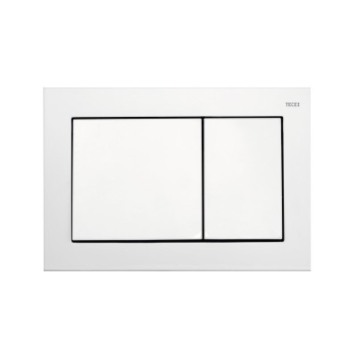 Tece Base przycisk spłukujący biały 9240700